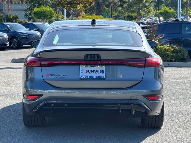 2027 Audi S6 e-tron Premium Plus quattro