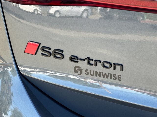 2027 Audi S6 e-tron Premium Plus quattro