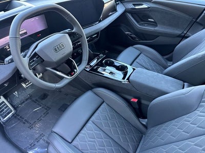 2027 Audi S6 e-tron Premium Plus quattro
