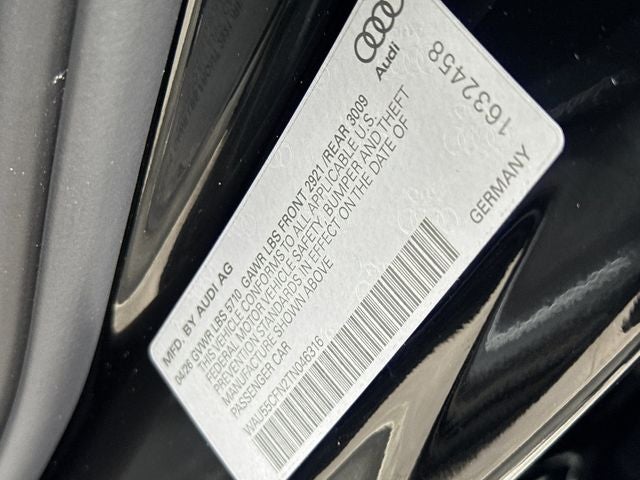 2026 Audi A6 Premium Plus quattro