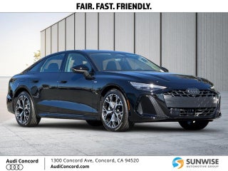 2026 Audi A6 Premium Plus quattro