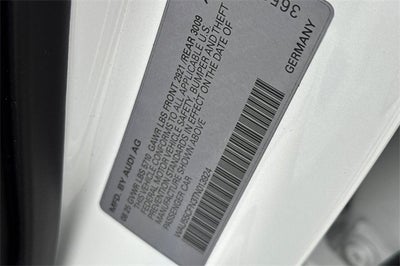 2026 Audi A6 3.0 quattro