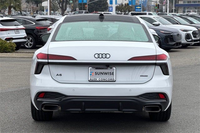 2026 Audi A6 3.0 quattro