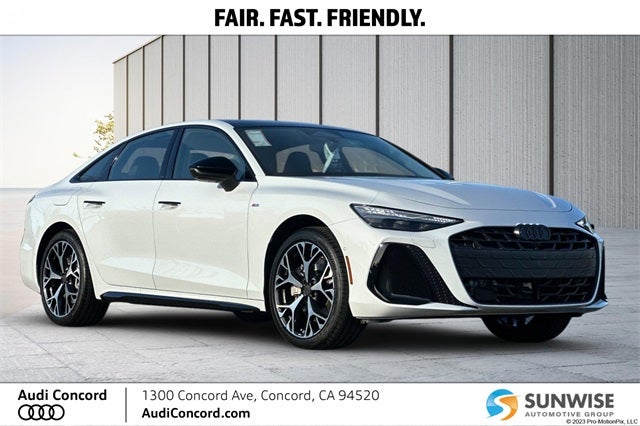 2026 Audi A6 3.0 quattro