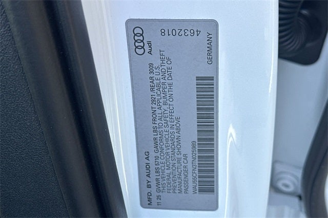 2026 Audi A6 3.0 quattro