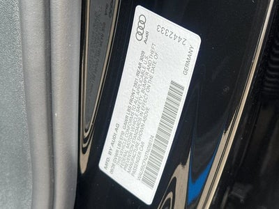 2026 Audi A6 Premium Plus quattro