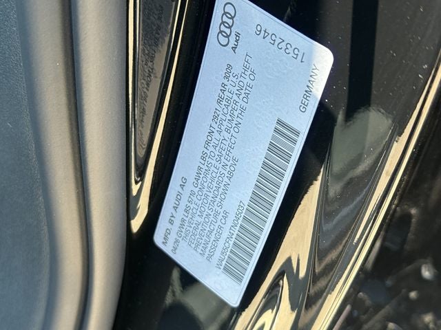 2026 Audi A6 Premium Plus quattro