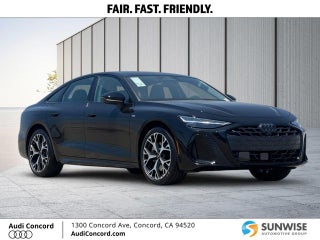 2026 Audi A6 Premium Plus quattro