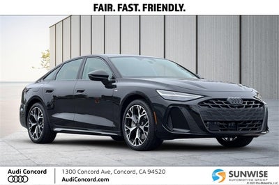 2026 Audi A6 3.0 quattro