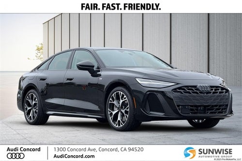 2026 Audi A6 3.0 quattro