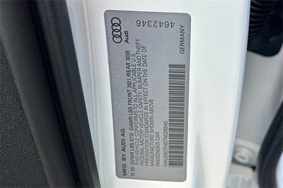 2026 Audi A6 3.0 quattro