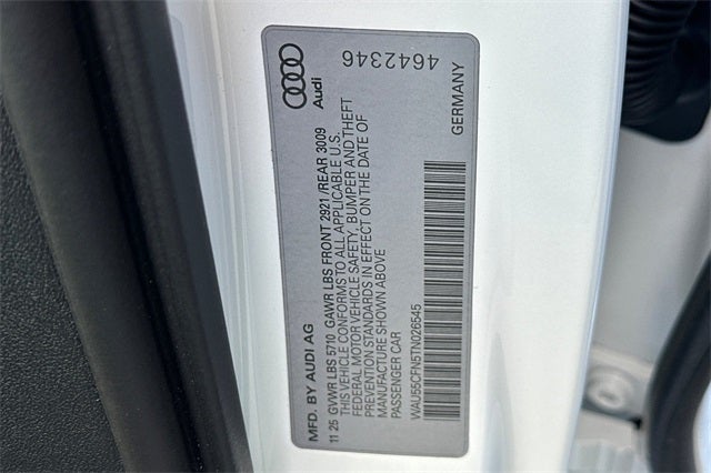 2026 Audi A6 3.0 quattro