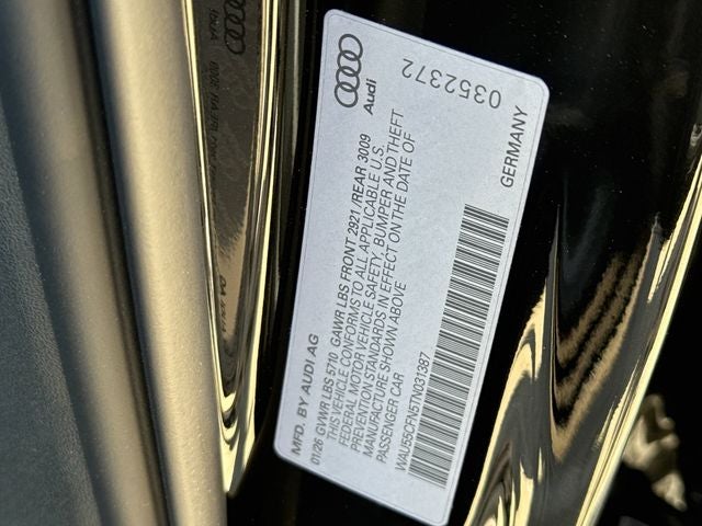 2026 Audi A6 3.0 quattro
