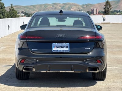 2026 Audi A6 3.0 quattro