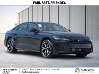2026 Audi A6 Premium Plus quattro