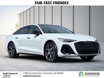 2026 Audi A6 3.0 quattro