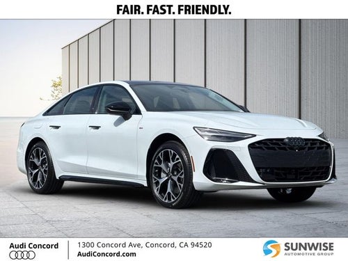 2026 Audi A6 3.0 quattro