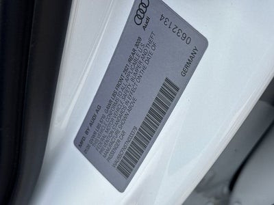 2026 Audi A6 3.0 quattro