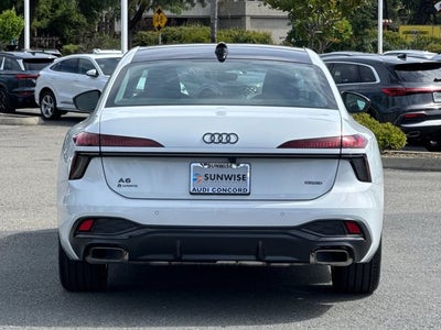 2026 Audi A6 3.0 quattro