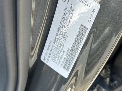 2026 Audi A6 Premium Plus quattro