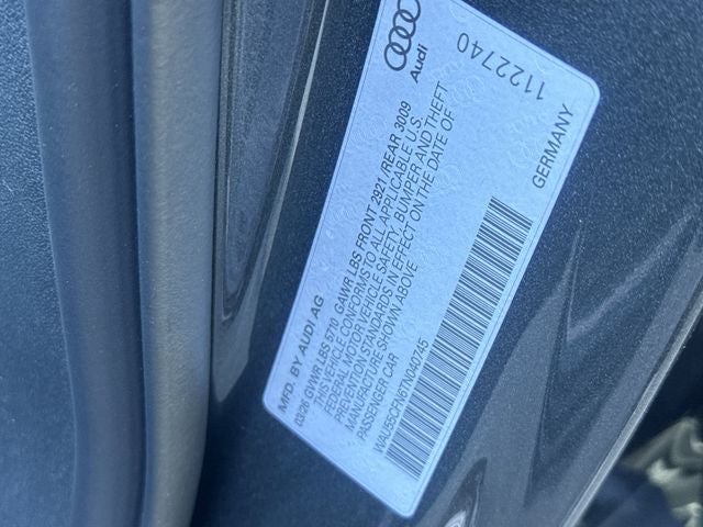 2026 Audi A6 3.0 quattro