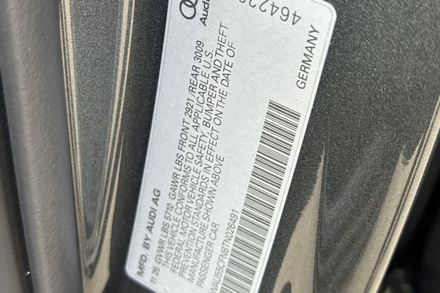 2026 Audi A6 3.0 quattro