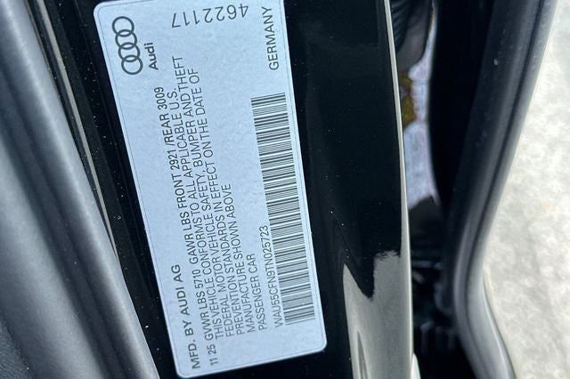 2026 Audi A6 3.0 quattro