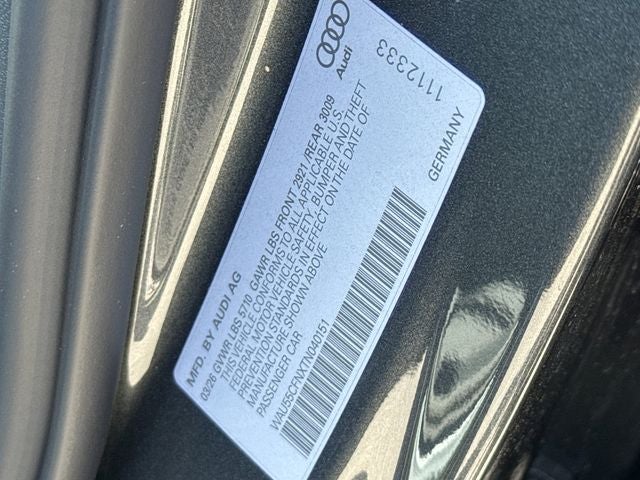 2026 Audi A6 Premium Plus quattro