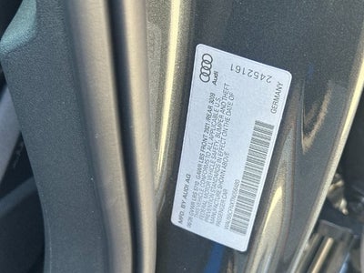 2026 Audi A6 Premium Plus quattro