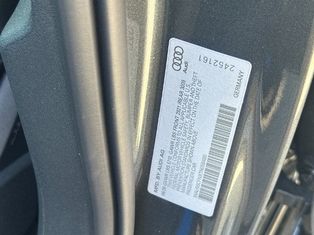 2026 Audi A6 Premium Plus quattro