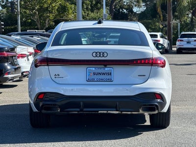 2026 Audi A5 quattro