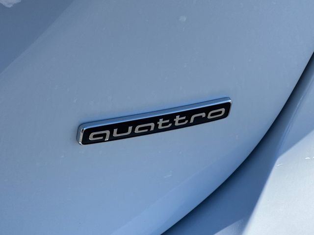 2026 Audi A5 quattro