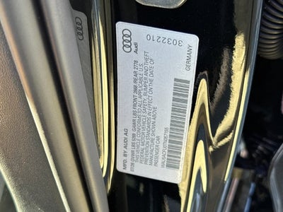 2026 Audi A5 quattro