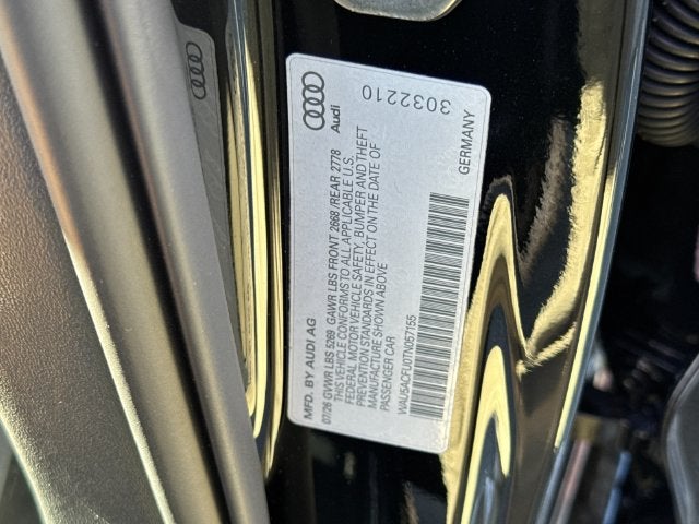 2026 Audi A5 quattro
