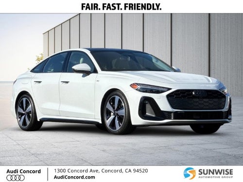 2026 Audi A5 quattro
