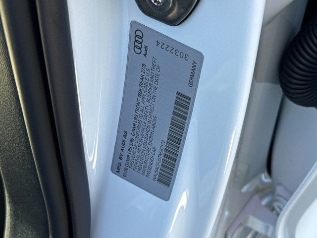 2026 Audi A5 quattro