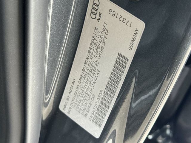 2026 Audi A5 quattro