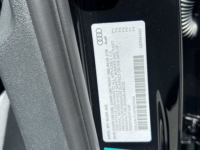 2026 Audi A5 quattro