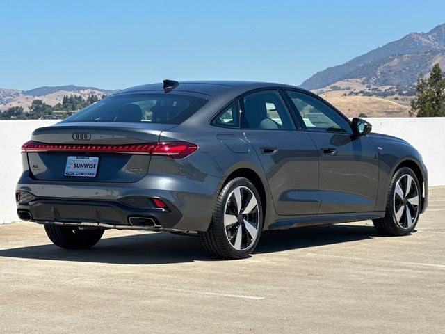 2026 Audi A5 quattro