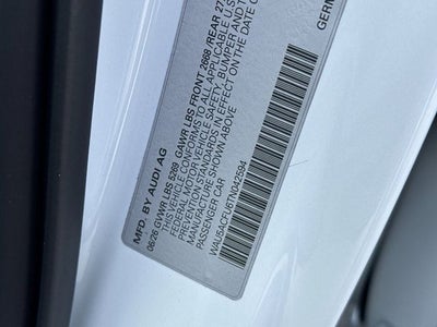 2026 Audi A5 quattro