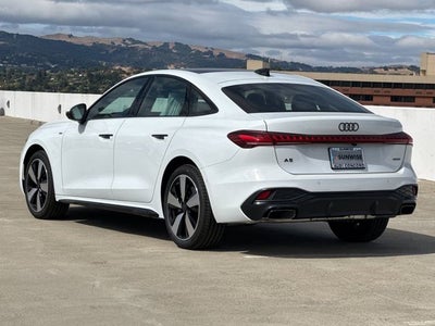 2026 Audi A5 quattro