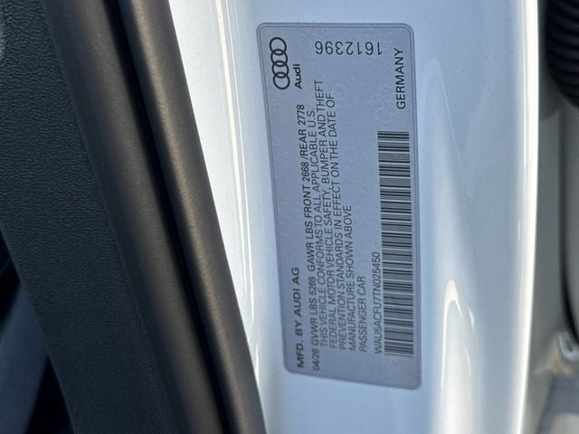 2026 Audi A5 quattro