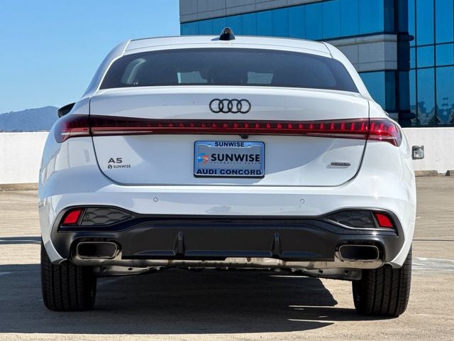 2026 Audi A5 quattro