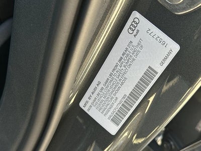 2026 Audi A5 quattro