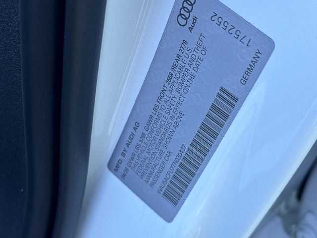2026 Audi A5 quattro