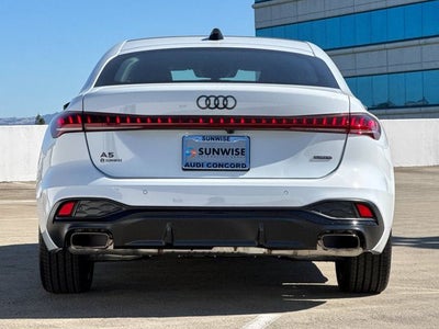 2026 Audi A5 quattro