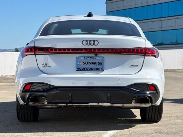 2026 Audi A5 quattro