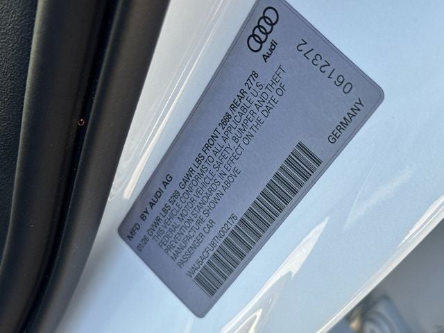 2026 Audi A5 quattro