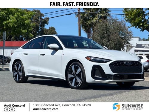 2026 Audi A5 quattro