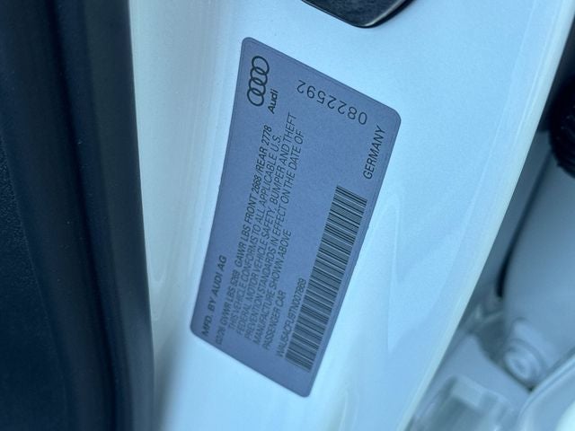 2026 Audi A5 quattro